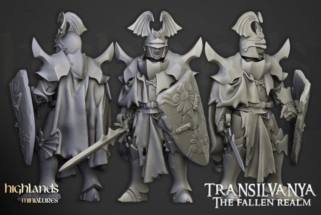 Vampire Neophytes - Highlands Miniatures - Sigmarite Boutique