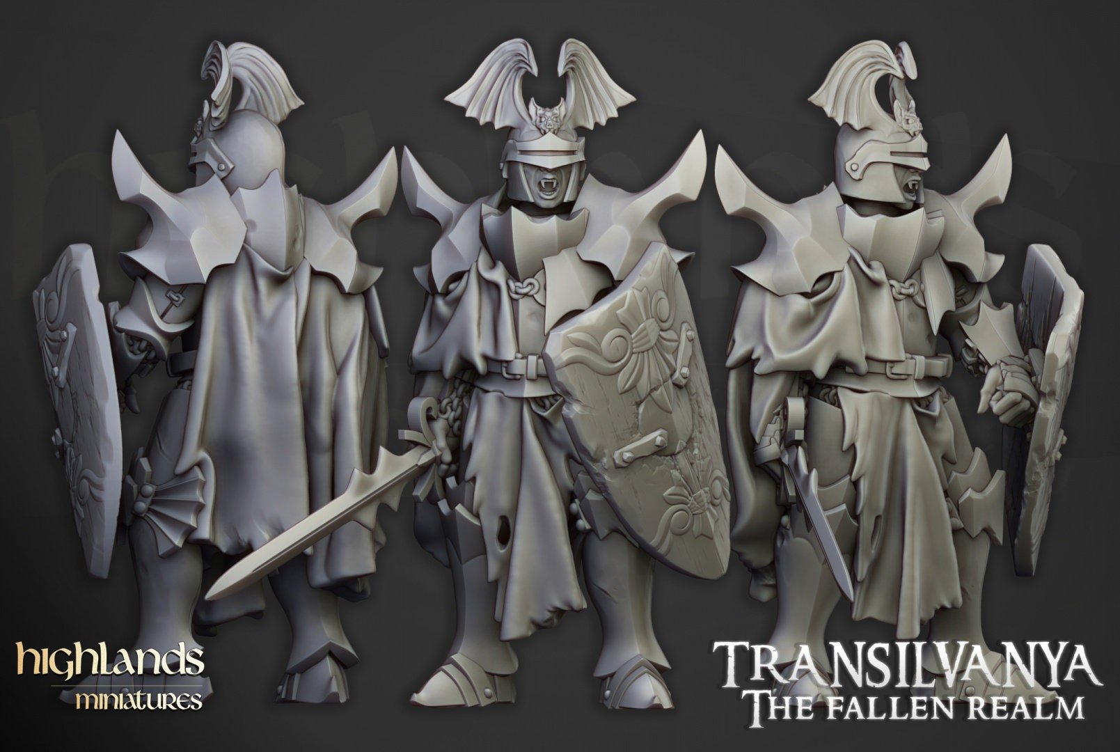 Vampire Neophytes - Highlands Miniatures - Sigmarite Boutique