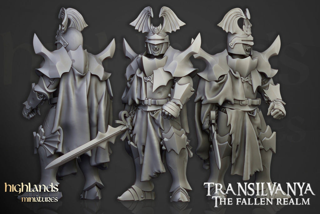 Vampire Neophytes - Highlands Miniatures - Sigmarite Boutique