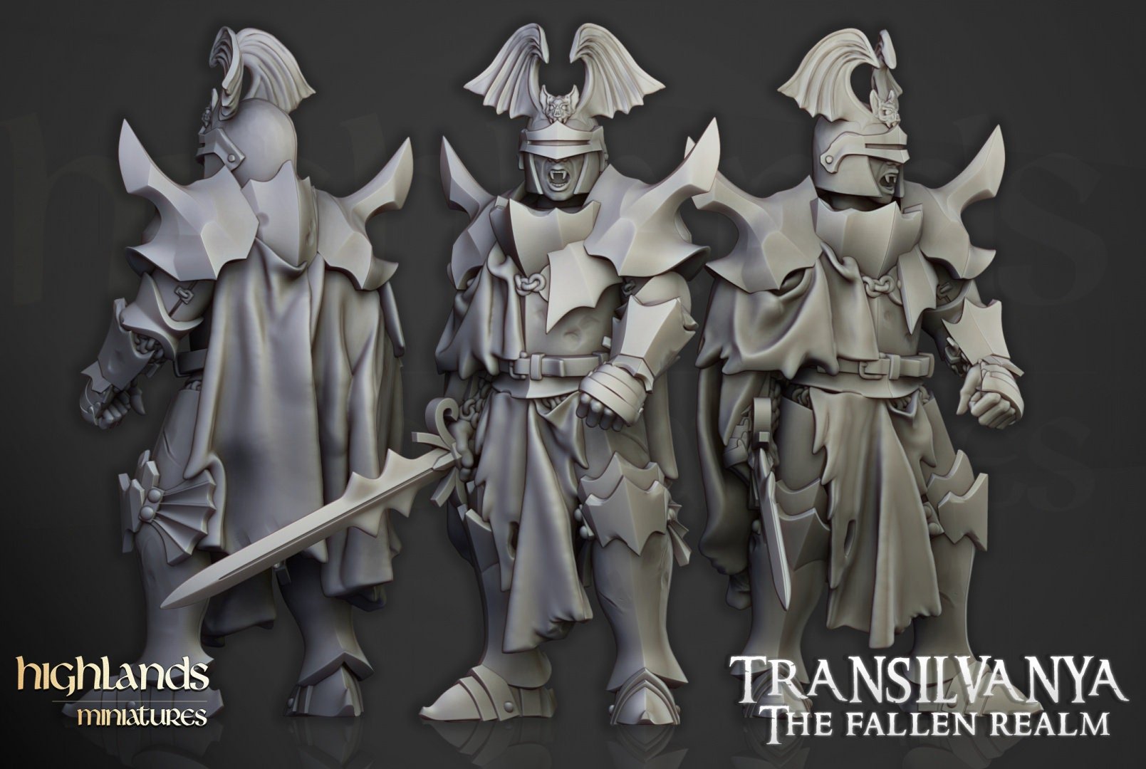 Vampire Neophytes - Highlands Miniatures - Sigmarite Boutique