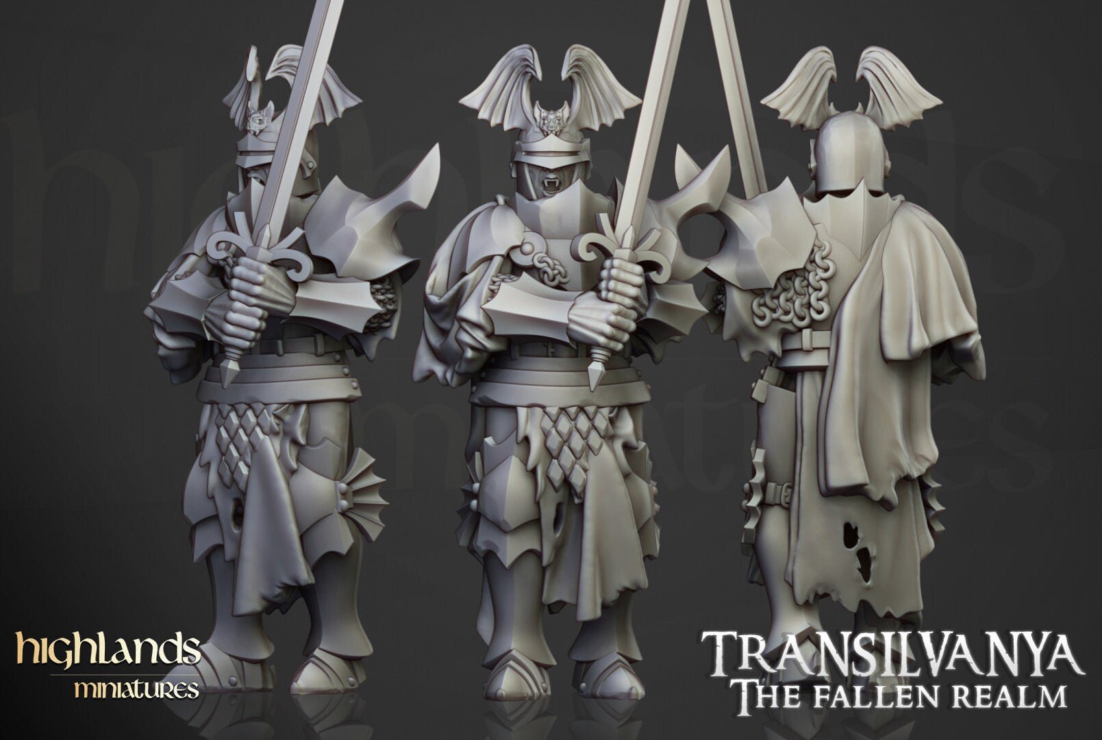 Vampire Neophytes - Highlands Miniatures - Sigmarite Boutique