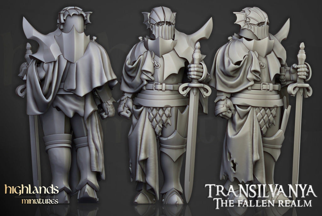 Vampire Neophytes - Highlands Miniatures - Sigmarite Boutique