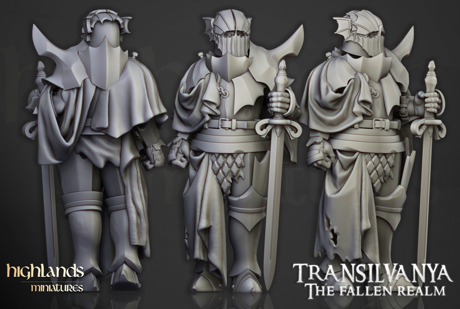 Vampire Neophytes - Highlands Miniatures - Sigmarite Boutique