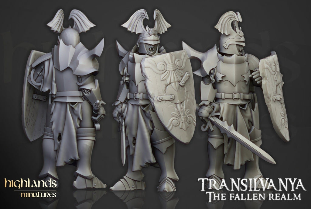 Vampire Neophytes - Highlands Miniatures - Sigmarite Boutique