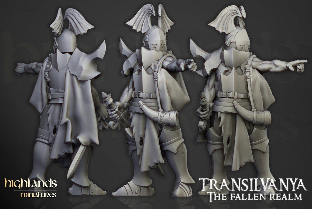 Vampire Neophytes - Highlands Miniatures - Sigmarite Boutique