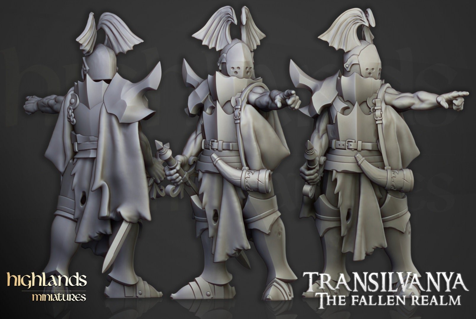 Vampire Neophytes - Highlands Miniatures - Sigmarite Boutique