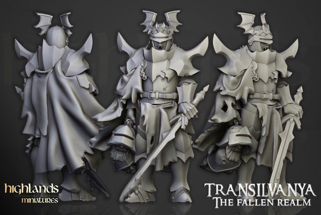 Vampire Neophytes - Highlands Miniatures - Sigmarite Boutique