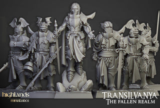 Vampire Neophytes - Highlands Miniatures - Sigmarite Boutique