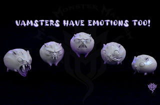 Vampsters - Adorable Nightmares - Mini Monster Mayhem - Sigmarite Boutique