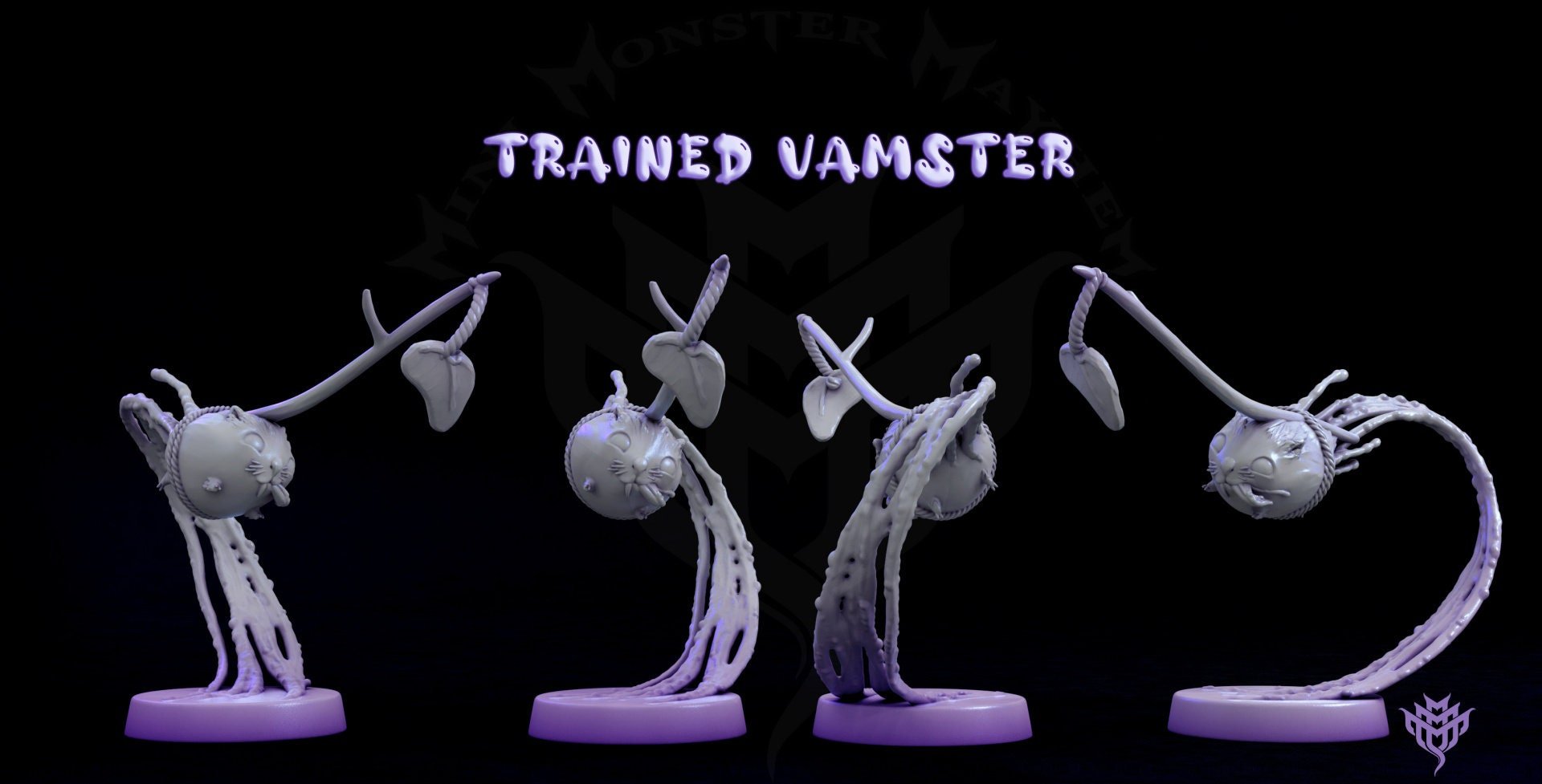 Vampsters - Adorable Nightmares - Mini Monster Mayhem - Sigmarite Boutique