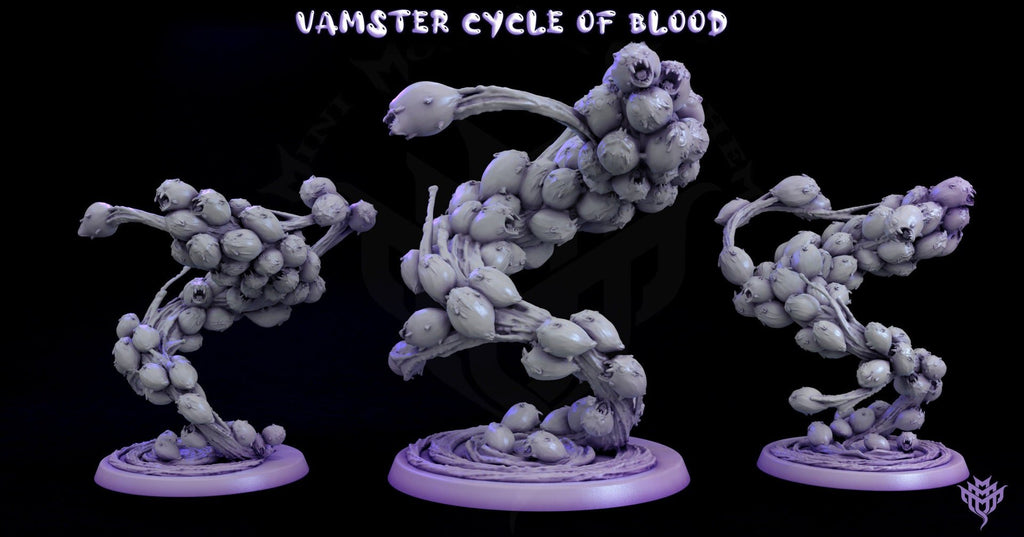 Vampsters - Adorable Nightmares - Mini Monster Mayhem - Sigmarite Boutique