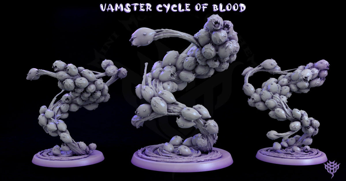 Vampsters - Adorable Nightmares - Mini Monster Mayhem - Sigmarite Boutique