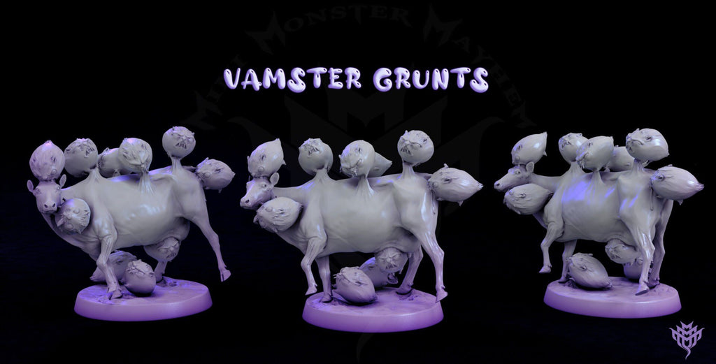Vampsters - Adorable Nightmares - Mini Monster Mayhem - Sigmarite Boutique