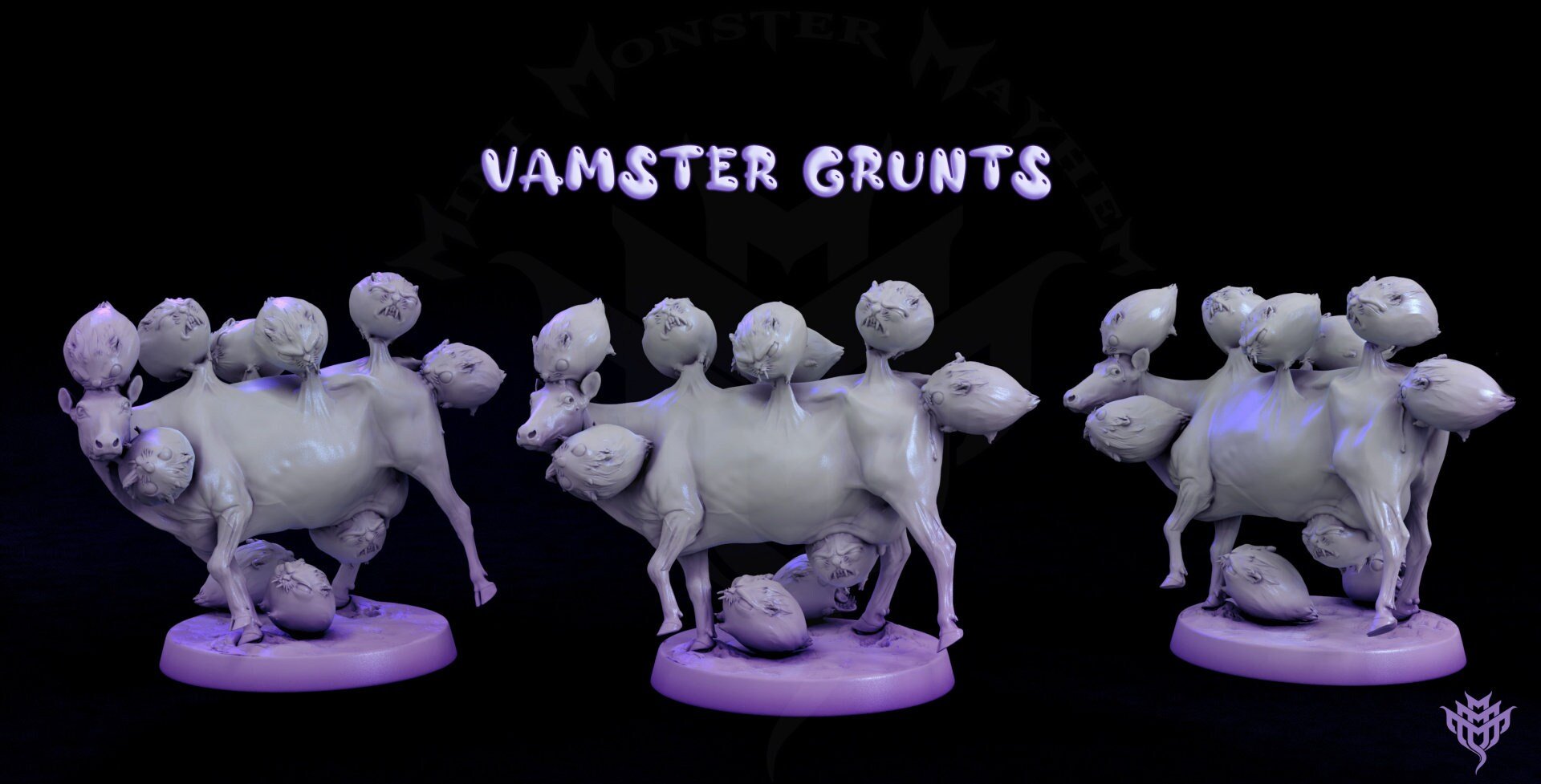 Vampsters - Adorable Nightmares - Mini Monster Mayhem - Sigmarite Boutique