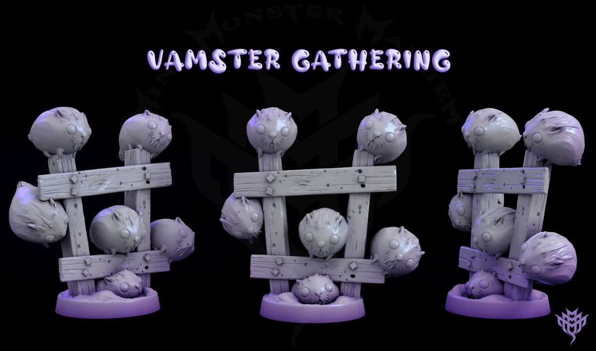 Vampsters - Adorable Nightmares - Mini Monster Mayhem - Sigmarite Boutique