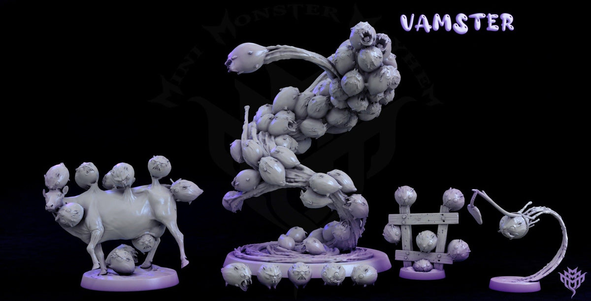Vampsters - Adorable Nightmares - Mini Monster Mayhem - Sigmarite Boutique