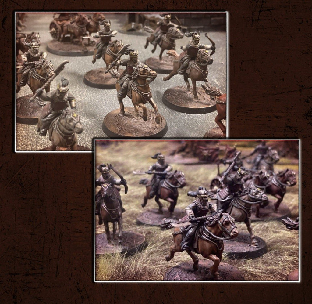 Varangian Cavalry - Dark Lords Fallen Legions - Quartermaster 3D - Sigmarite Boutique