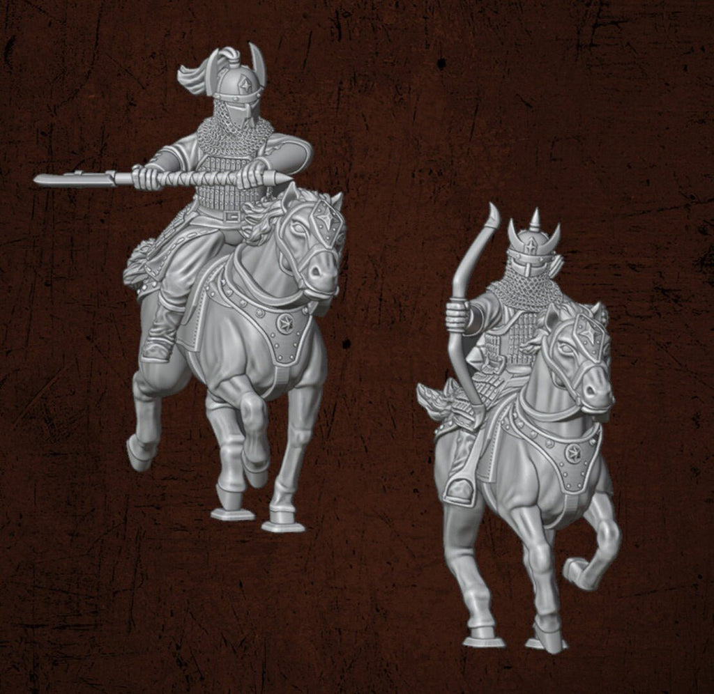Varangian Cavalry - Dark Lords Fallen Legions - Quartermaster 3D - Sigmarite Boutique