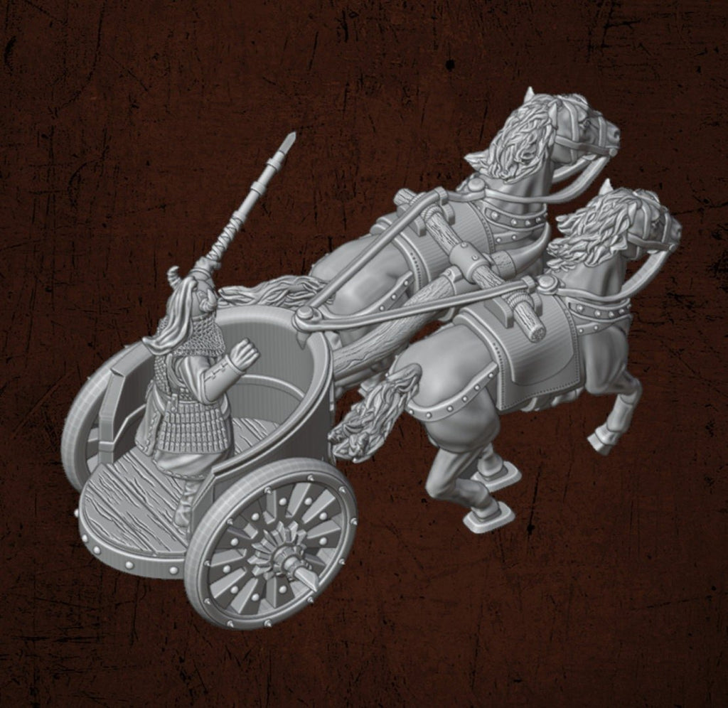 Varangian Chariot - Dark Lords Fallen Legions - Quartermaster 3D - Sigmarite Boutique