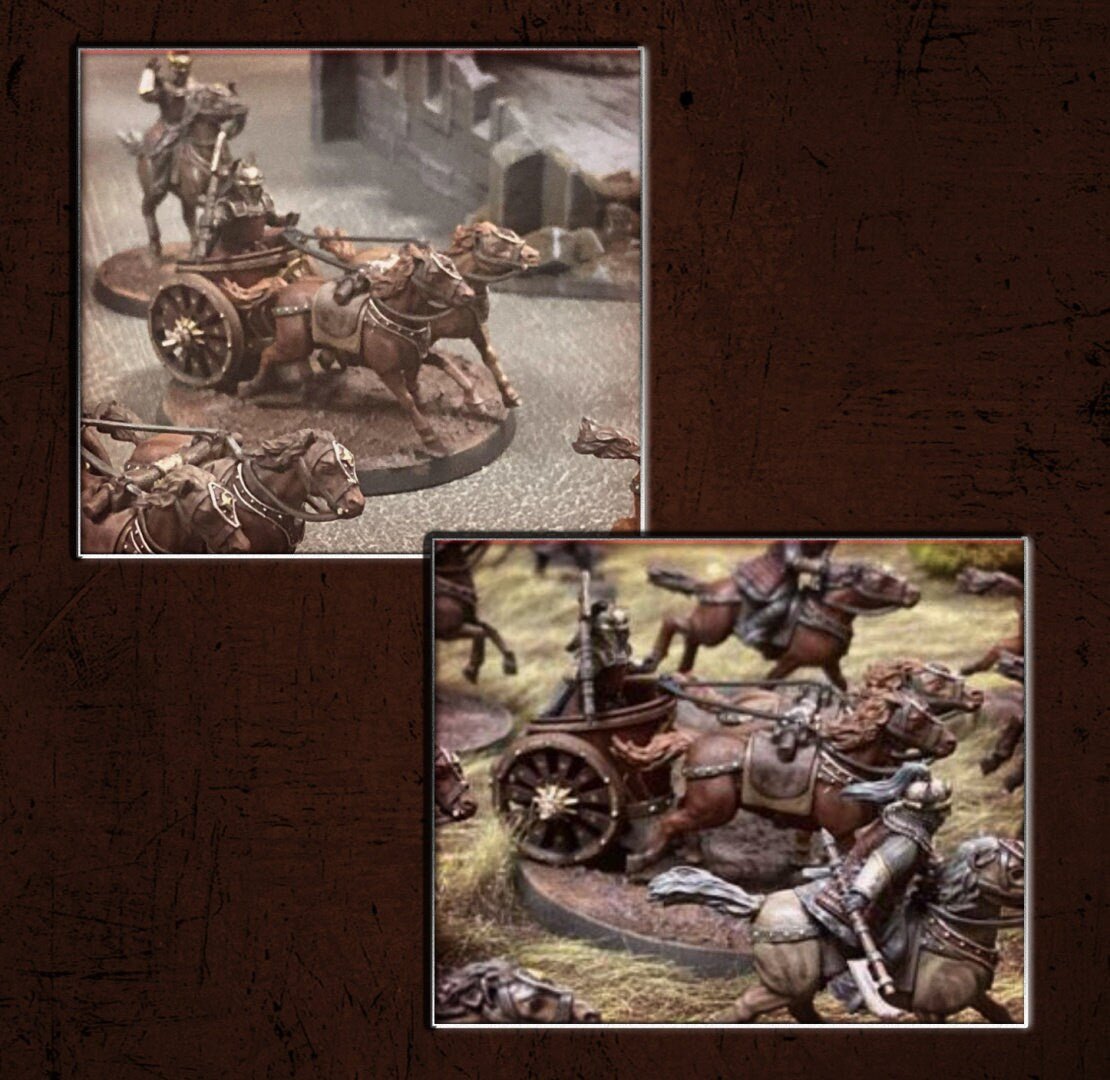 Varangian Chariot - Dark Lords Fallen Legions - Quartermaster 3D - Sigmarite Boutique
