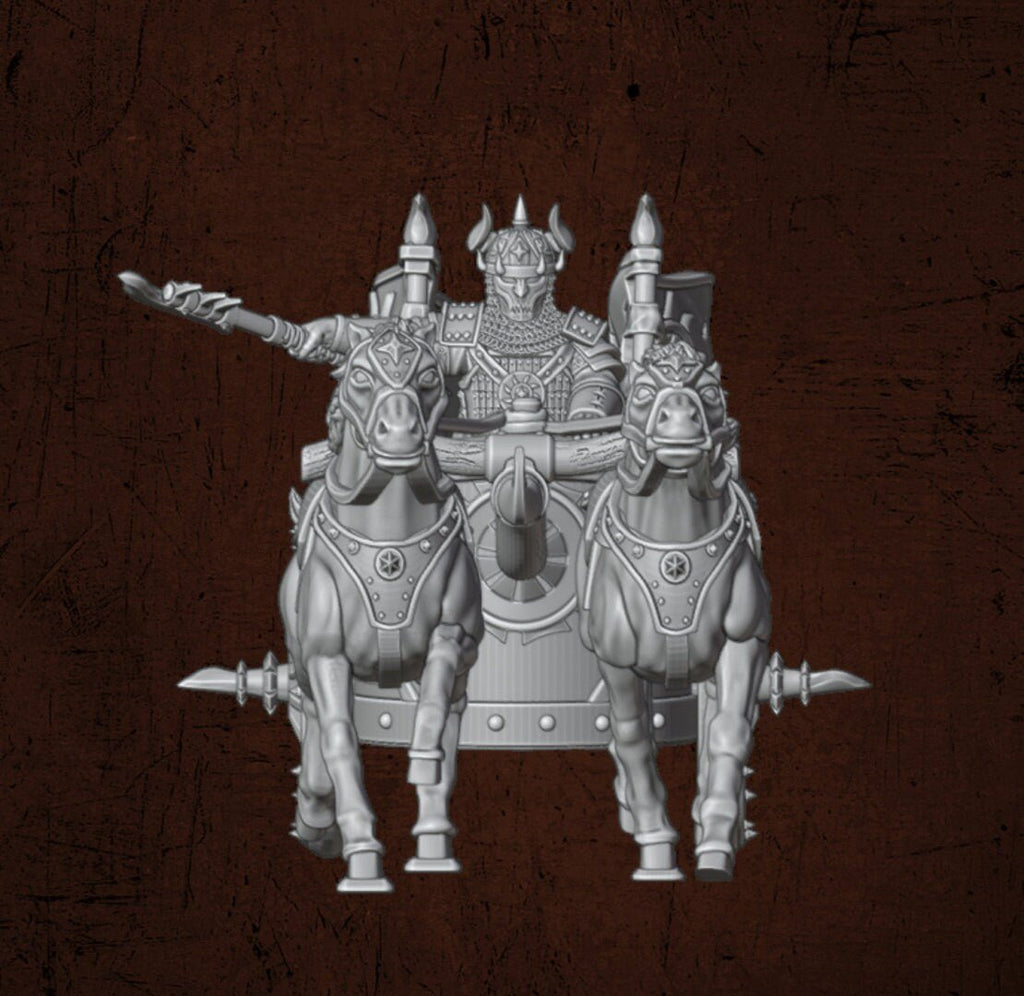 Varangian King - Dark Lords Fallen Legions - Quartermaster 3D - Sigmarite Boutique