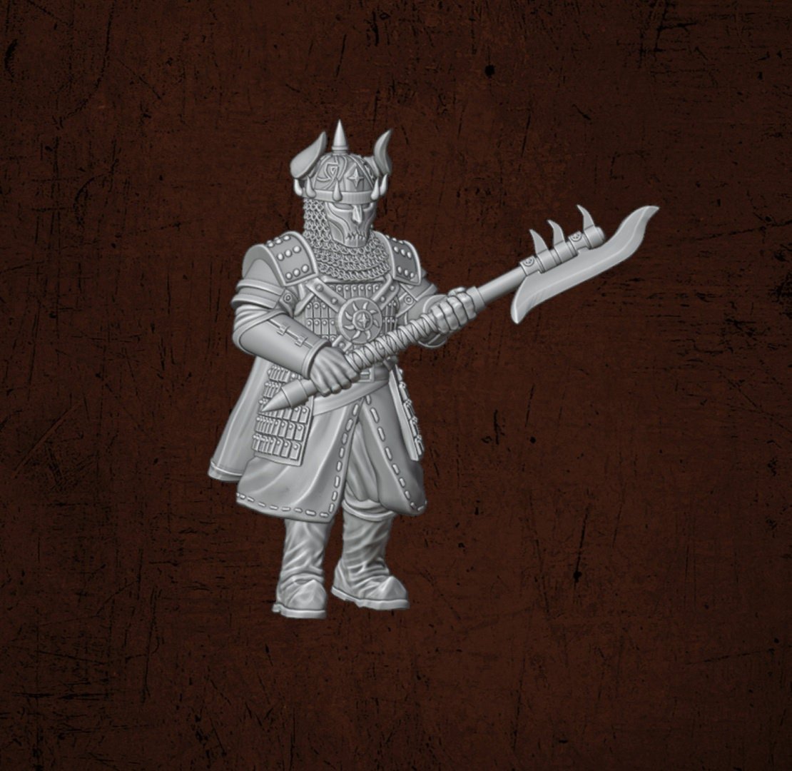 Varangian King - Dark Lords Fallen Legions - Quartermaster 3D - Sigmarite Boutique