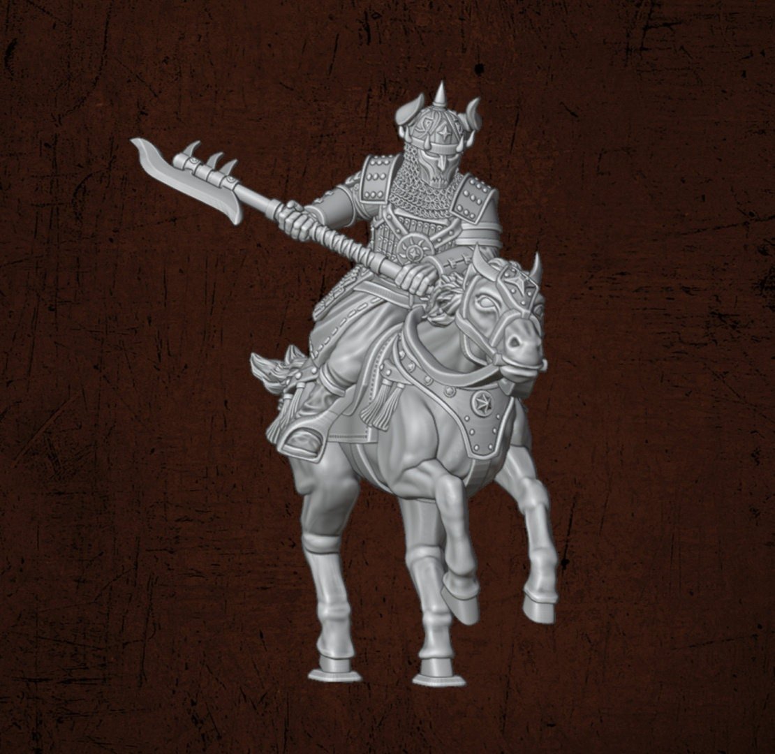 Varangian King - Dark Lords Fallen Legions - Quartermaster 3D - Sigmarite Boutique