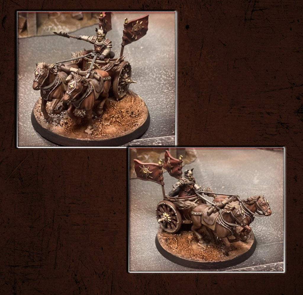 Varangian King - Dark Lords Fallen Legions - Quartermaster 3D - Sigmarite Boutique