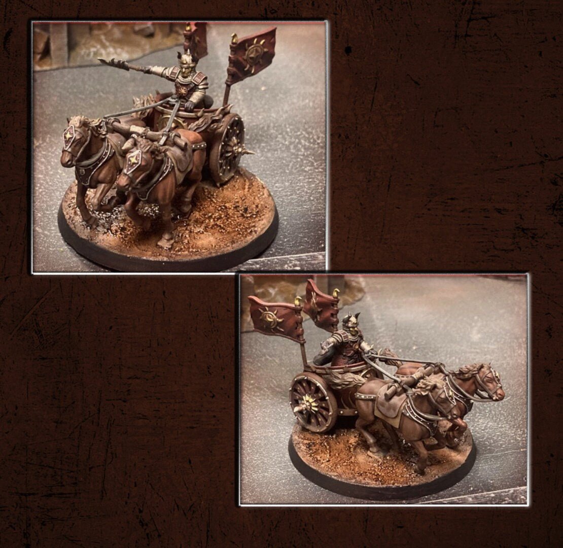 Varangian King - Dark Lords Fallen Legions - Quartermaster 3D - Sigmarite Boutique