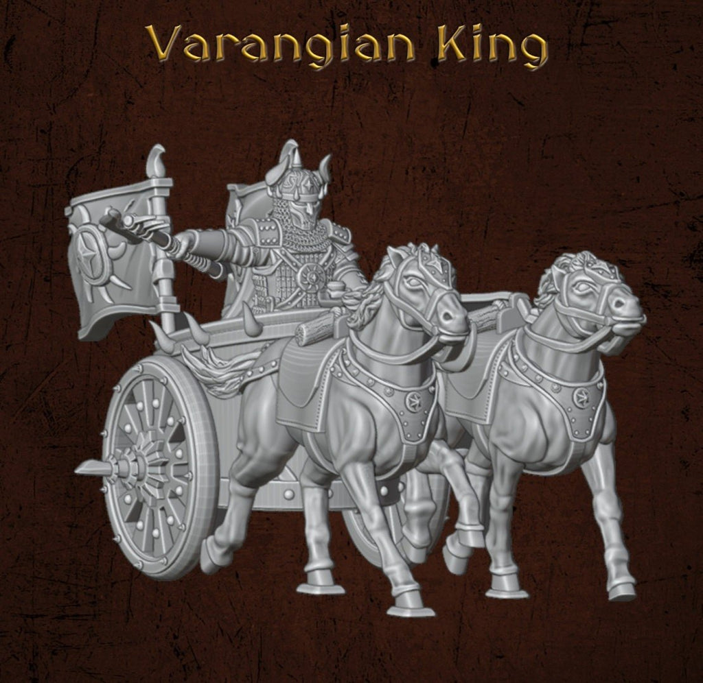 Varangian King - Dark Lords Fallen Legions - Quartermaster 3D - Sigmarite Boutique