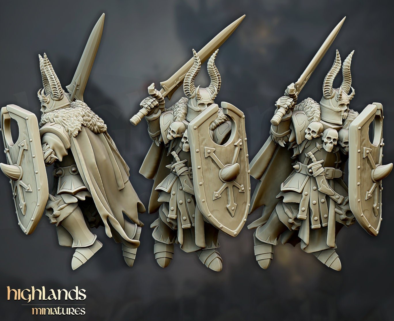 Varyag Hero - Highlands Miniatures - Sigmarite Boutique