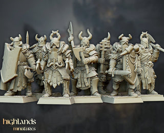 Varyag Warriors - Highlands Miniatures - Sigmarite Boutique
