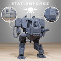 Vaskar Combat Walker - Sci-Fi Walker or Mech for 28-32mm Sci Fi Wargaming & RPGs - StationForge - Sigmarite Boutique