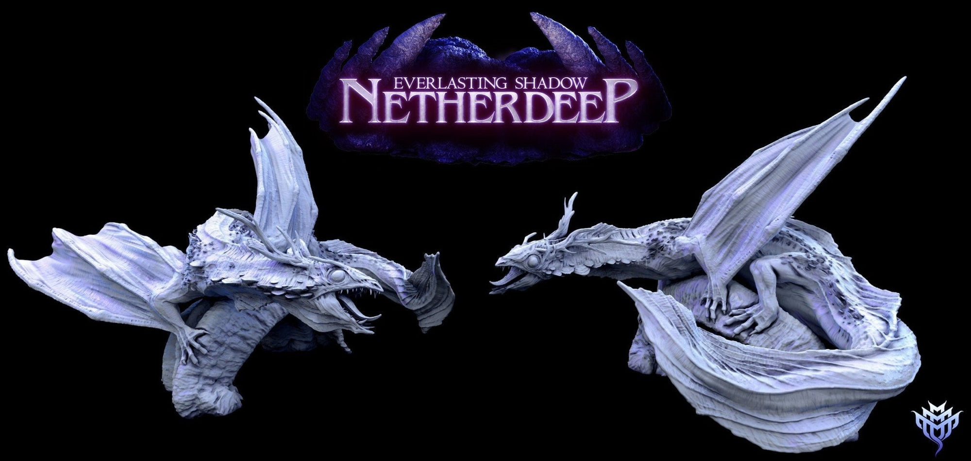 Veiled Fungal Dragon - Netherdeep - Mini Monster Mayhem - Sigmarite Boutique