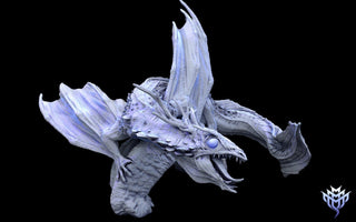 Veiled Fungal Dragon - Netherdeep - Mini Monster Mayhem - Sigmarite Boutique
