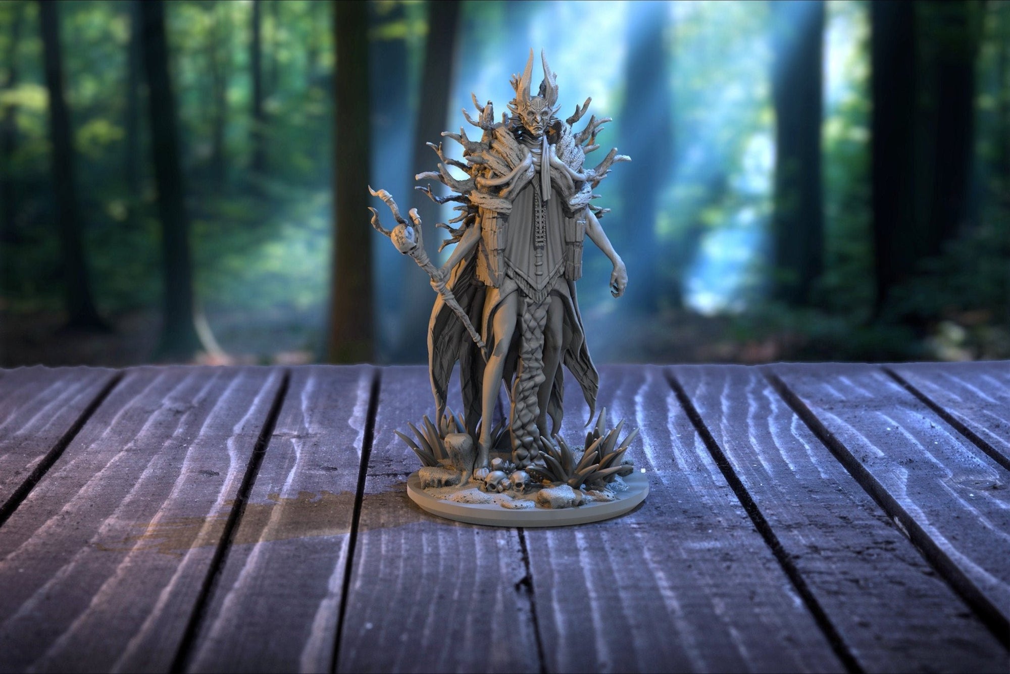 Veles - Slavic Mythos - Clay Cyanide - Sigmarite Boutique