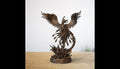 Vermilion Bird - Legends and Gods of China - Clay Cyanide - Sigmarite Boutique