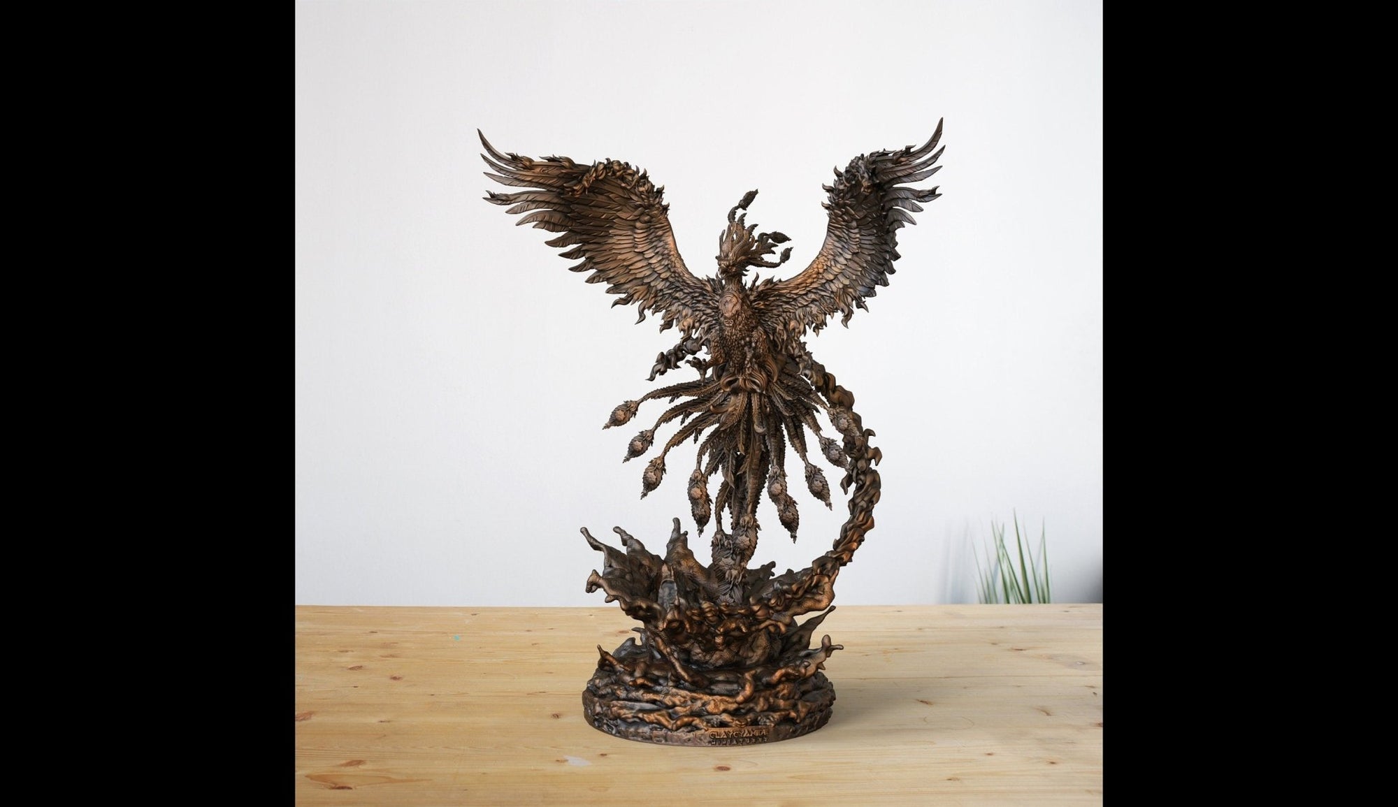 Vermilion Bird - Legends and Gods of China - Clay Cyanide - Sigmarite Boutique