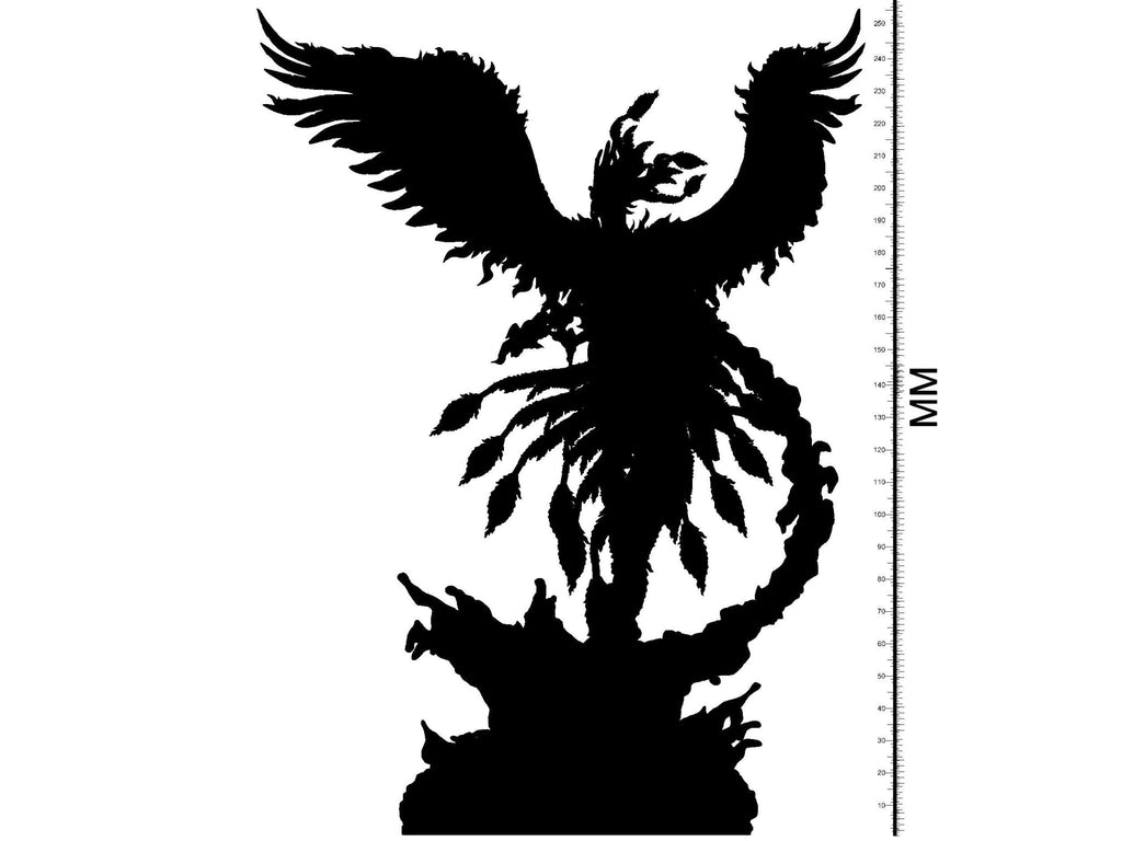 Vermilion Bird - Legends and Gods of China - Clay Cyanide - Sigmarite Boutique
