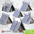 Viking Houses - Txarli Factory - Sigmarite Boutique