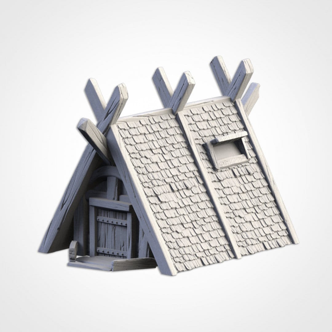 Viking Houses - Txarli Factory - Sigmarite Boutique