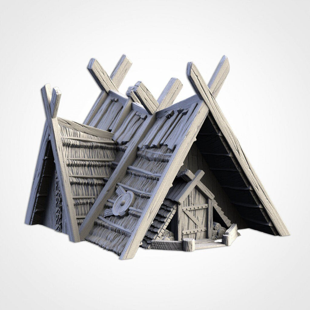 Viking Houses - Txarli Factory - Sigmarite Boutique