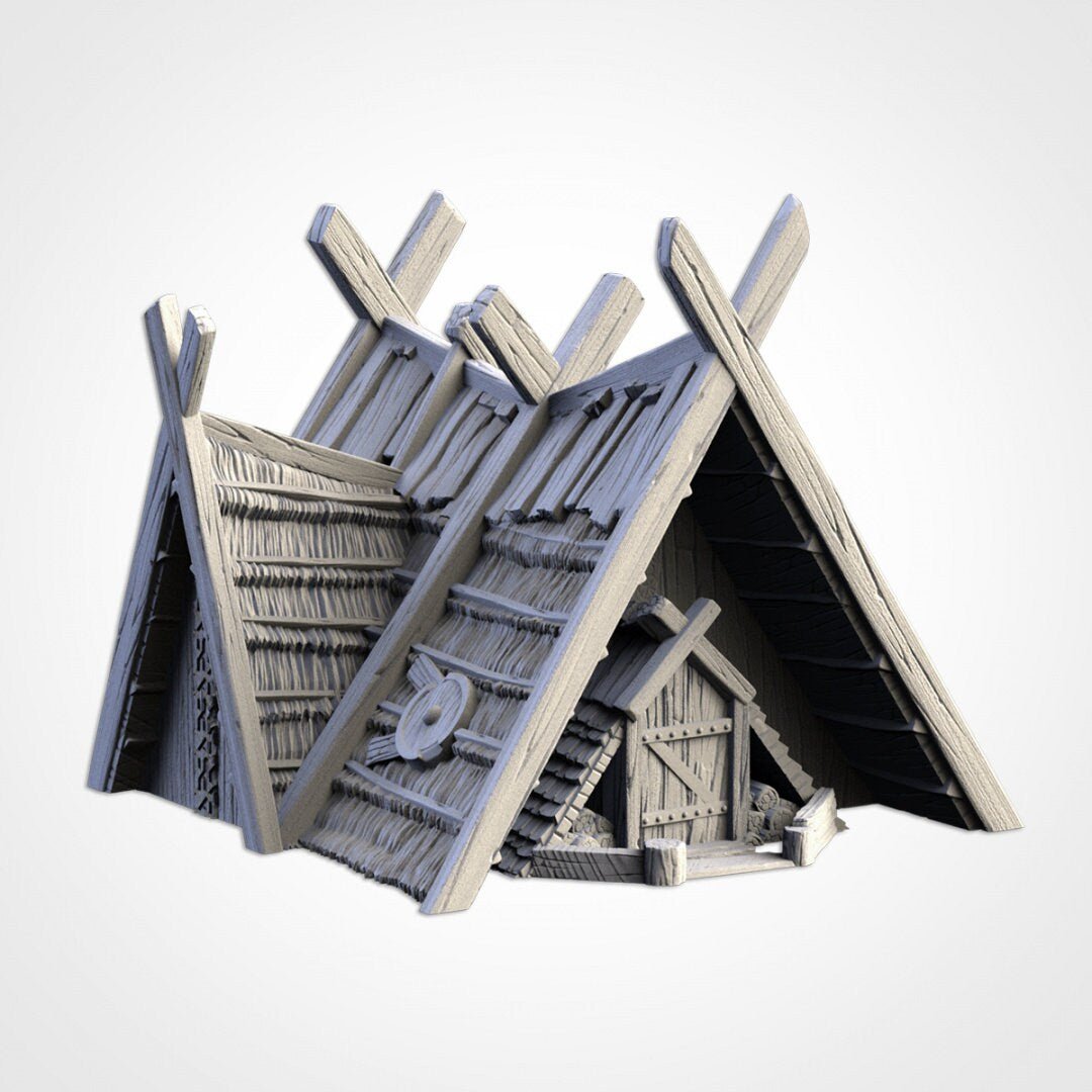 Viking Houses - Txarli Factory - Sigmarite Boutique