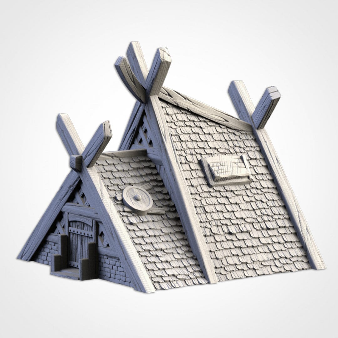 Viking Houses - Txarli Factory - Sigmarite Boutique