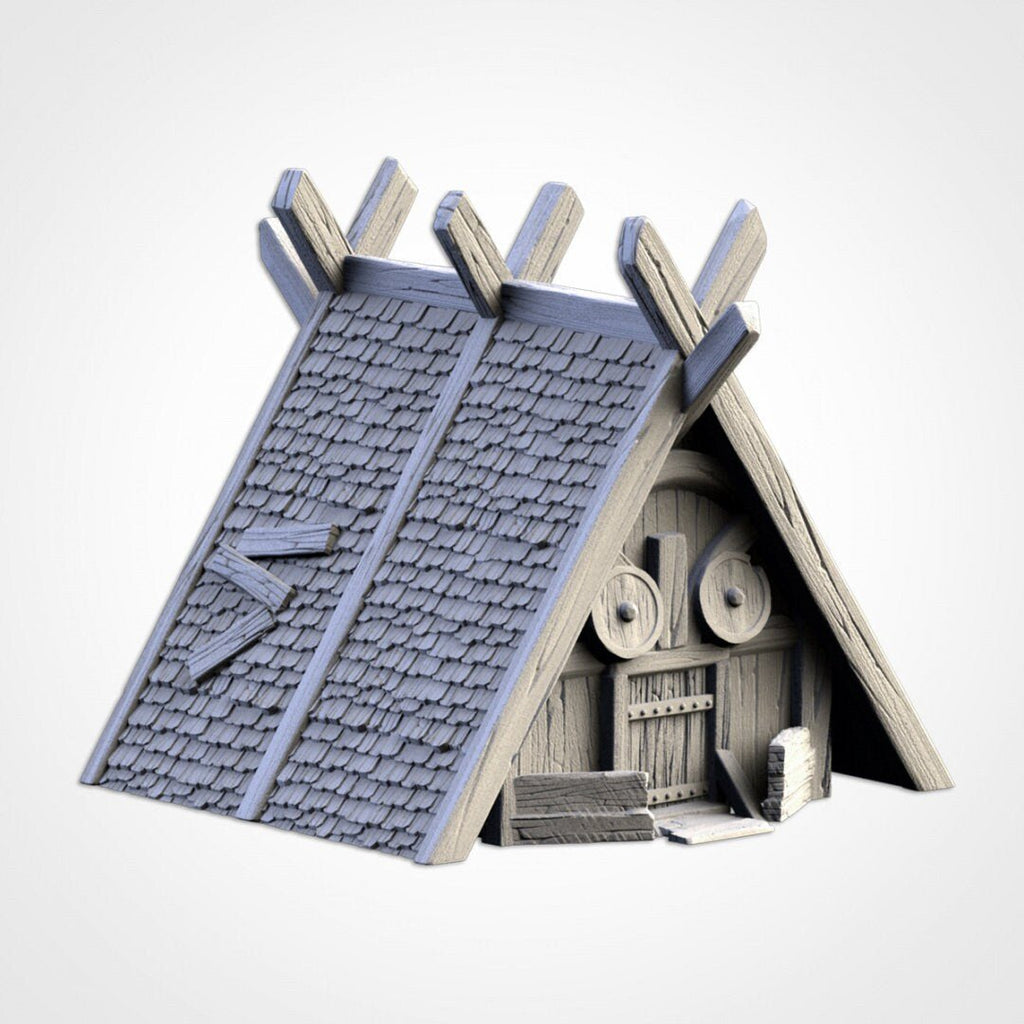 Viking Houses - Txarli Factory - Sigmarite Boutique