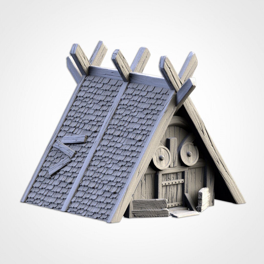 Viking Houses - Txarli Factory - Sigmarite Boutique