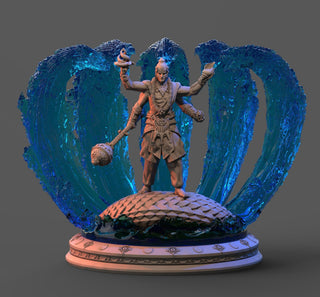 Vishnu - Gods of India - Clay Cyanide - Sigmarite Boutique