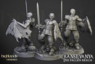 Vlad Valacari, the Despoiler - Highlands Miniatures - Sigmarite Boutique