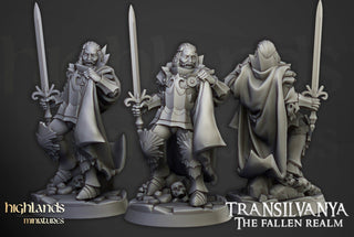 Vlad Valacari, the Despoiler - Highlands Miniatures - Sigmarite Boutique