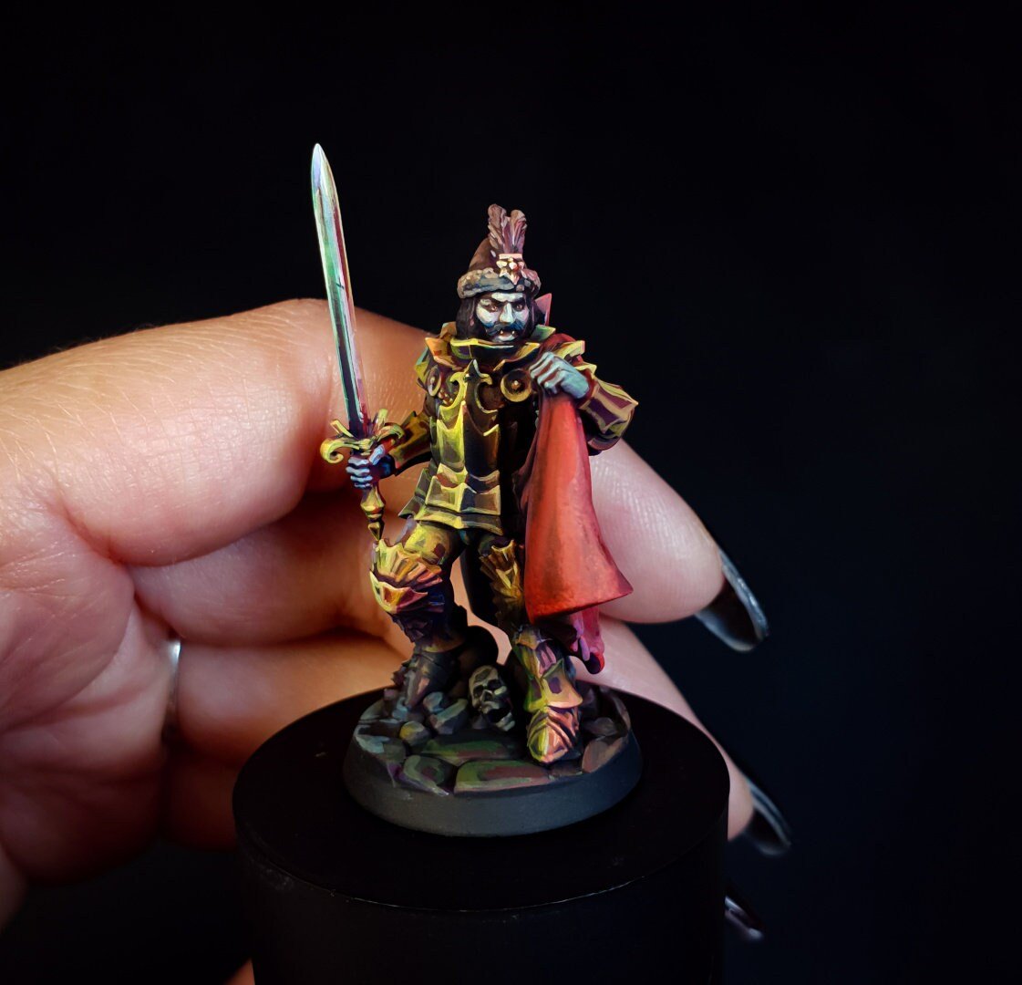 Vlad Valacari, the Despoiler - Highlands Miniatures - Sigmarite Boutique